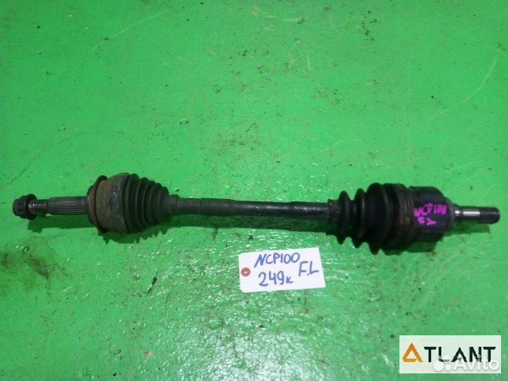 Привод передний левый toyota ractis