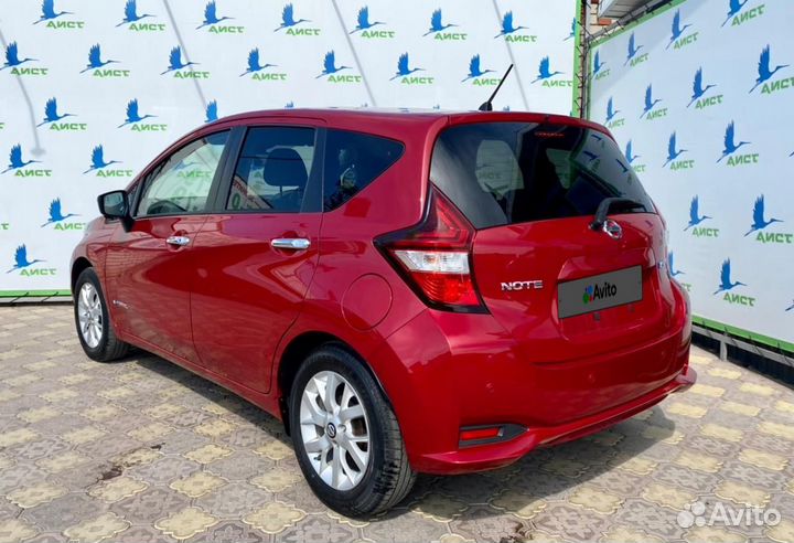 Nissan Note 1.2 AT, 2019, 40 437 км