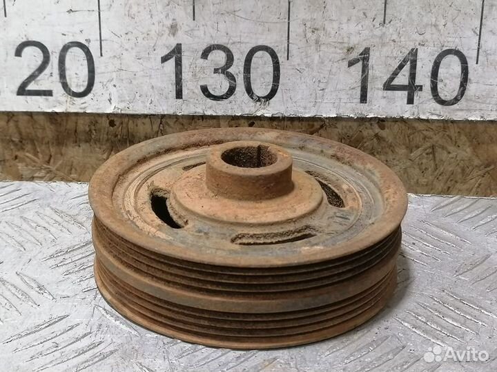 Шкив коленвала Chevrolet Aveo 2005-2011