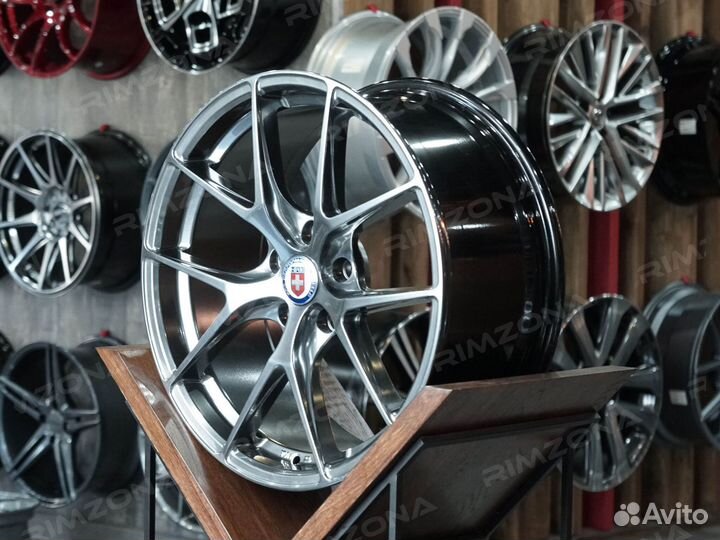 Литые диски HRE R17 для Polo. Арт781