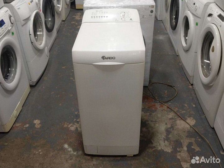 Стиральная машина с вертикальной загрузкой