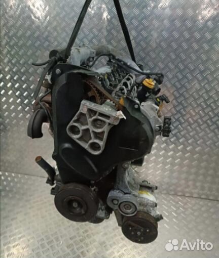 Двигатель Renault Scenic 1.9 F9Q800