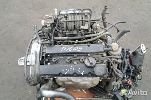 Двигатель Шевроле F14D3 / F16D3