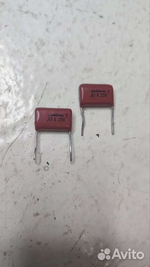 Конденсатор 47k250