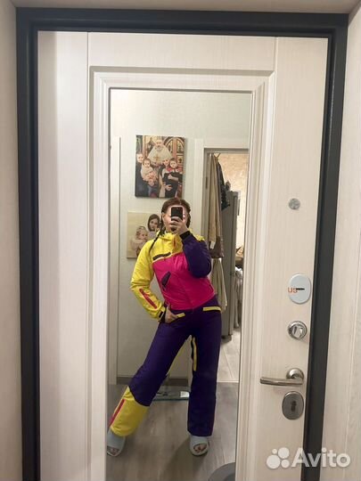 Горнолыжный костюы 42 44