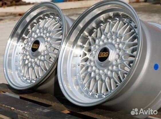 Диск литой Replica BBS RS R16 4*114.3, 4*100 J8.0