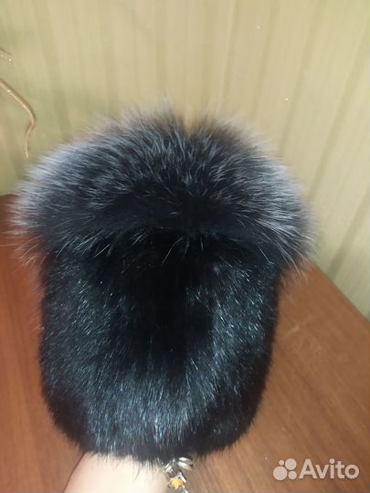 Шапка зимняя женская новая меховая