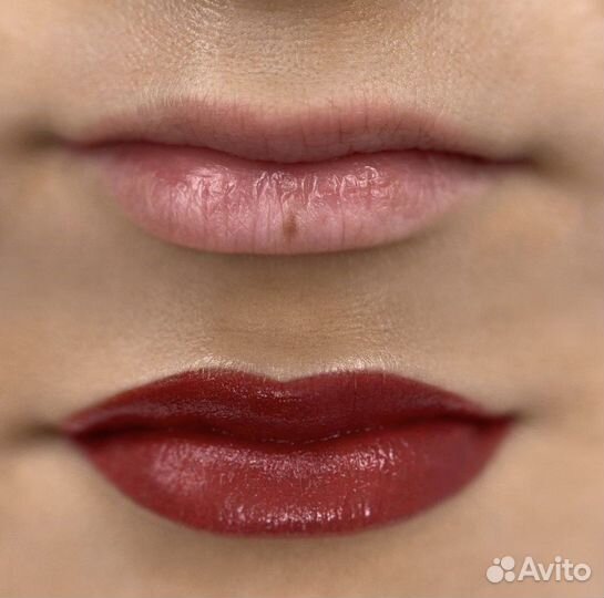 Перманентный макияж бровей и губ