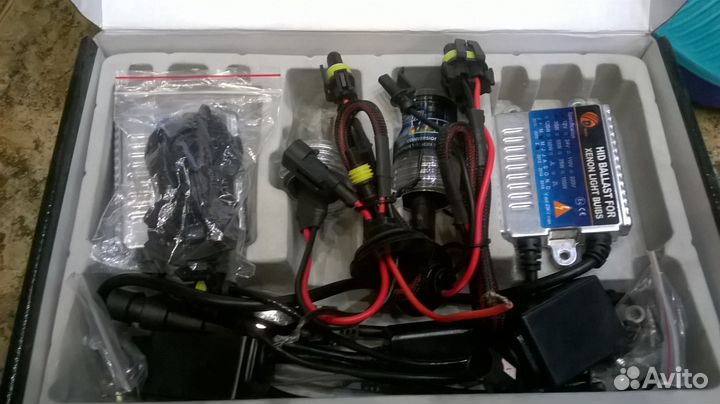 Ксенон (Xenon) H7 3000K (не крашеный) canbus