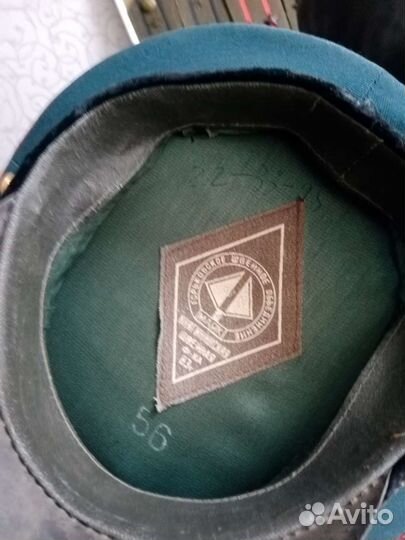 Парадная фуражка обр 1969г абвт и Артилерии