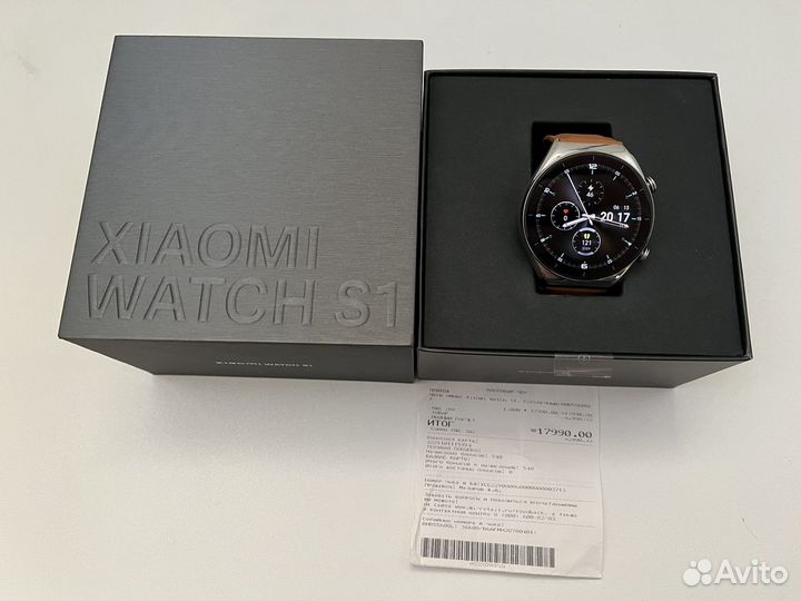 Часы Xiaomi Watch S1