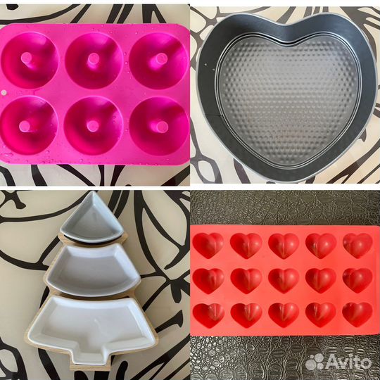 Формы для выпечки, менажница