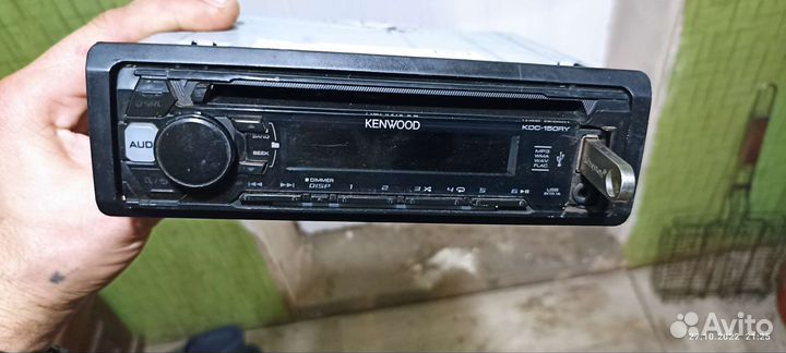 Автомагнитола kenwood