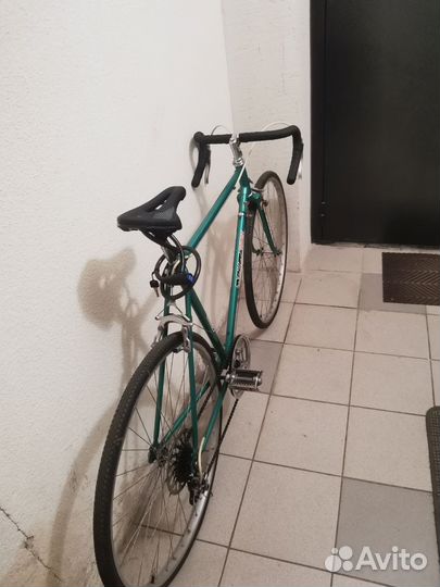 Шоссейный велосипед хвз Турист 1987г