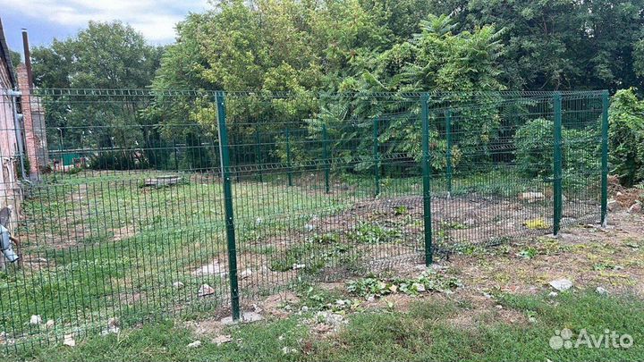 Забор сетка 3D