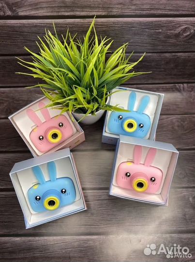 Детский фотоаппарат