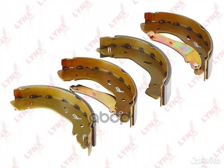 Колодки тормозные барабанные зад BS3006 LYN