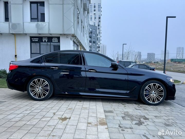 BMW 5 серия 3.0 AT, 2017, 85 000 км