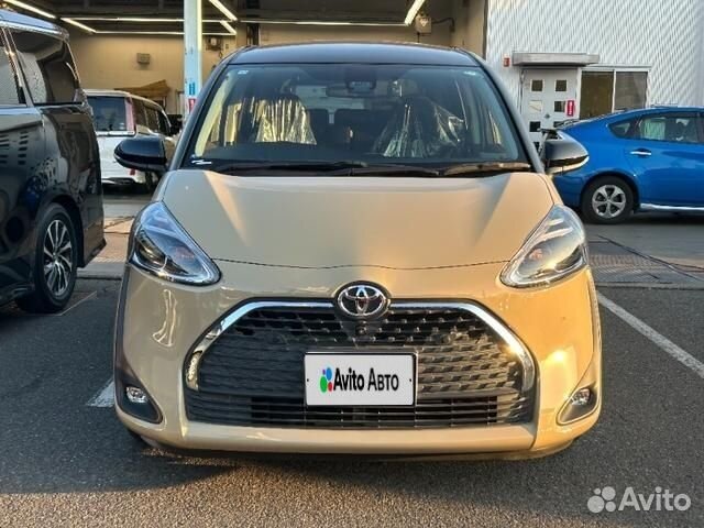 Toyota Sienta 1.5 CVT, 2020, 55 000 км