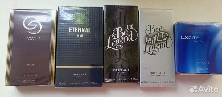 Парфюмерия Орифлейм в наличии