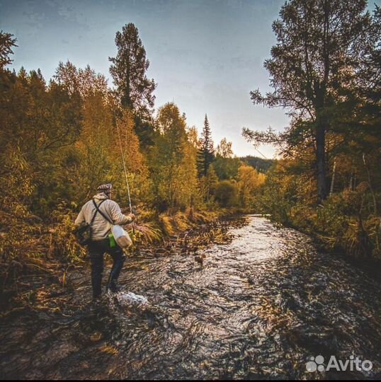 Авторский рыболовный тур