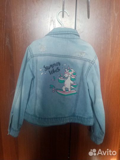 Джинсовка детская