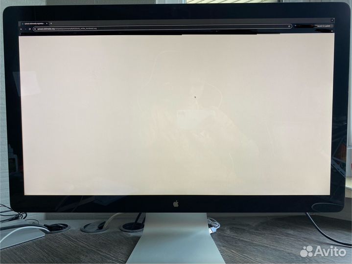 Apple thunderbolt display 27