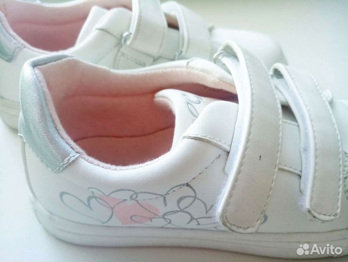 Кеды для девочки