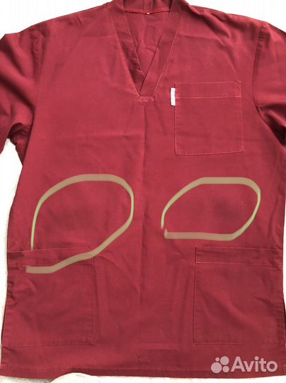 Мужской костюм медицинский 48р