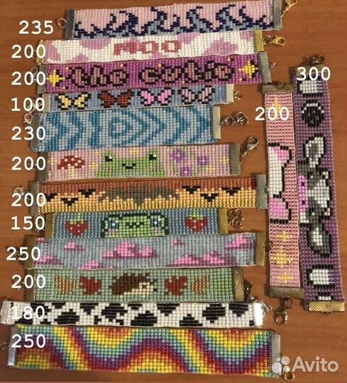 Украшения и игрушки из бисера