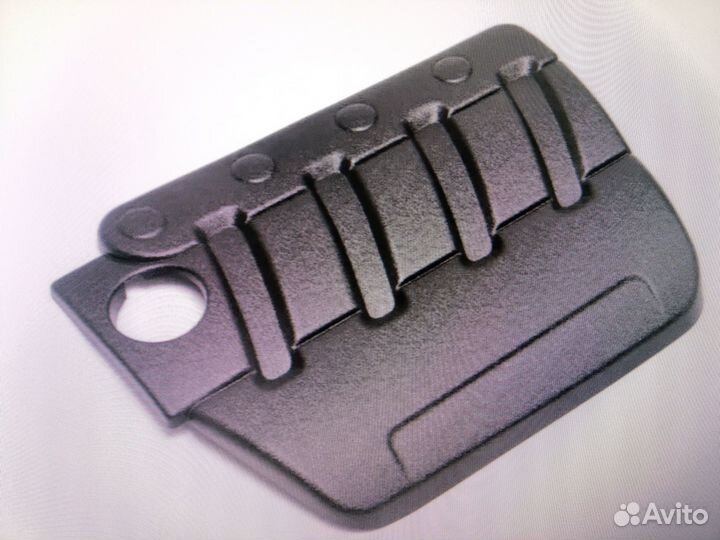 Экран двигателя F4R (K4M) Рено Дастер, 2л