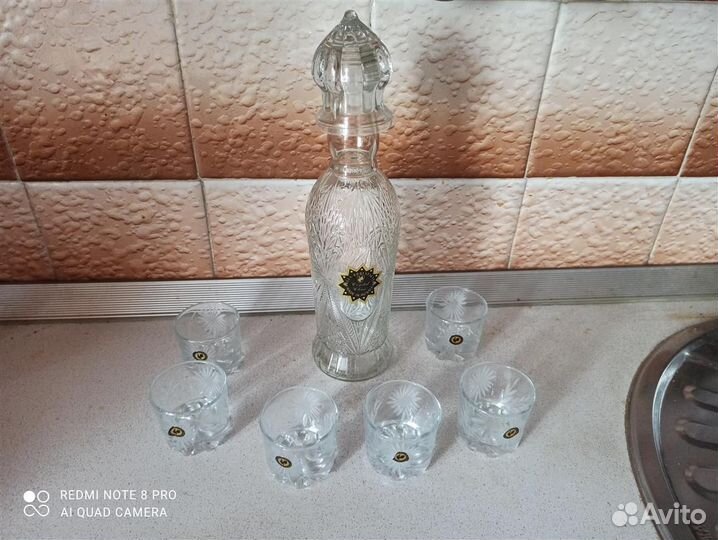 Набор Гусь Хрустальный