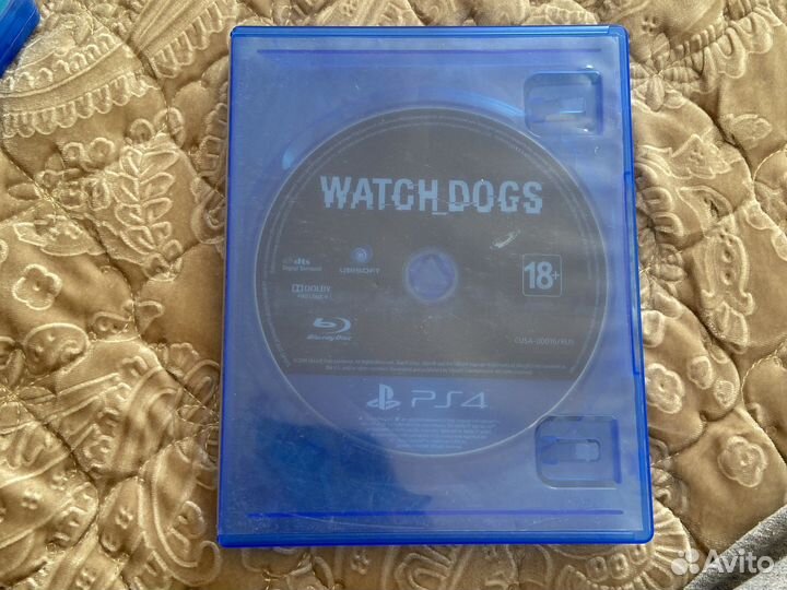 Watch dogs ps4