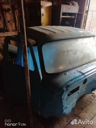 Кабина газ 53