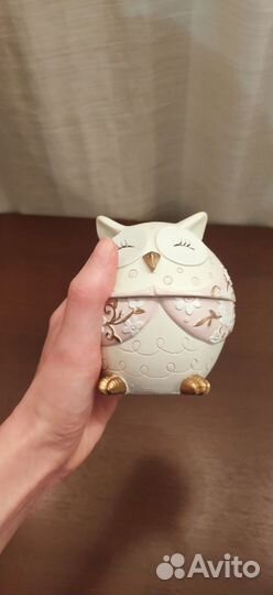 Шкатулка Сова