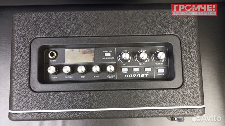 Комбоусилитель Mooer DH01 Hornet 15BK