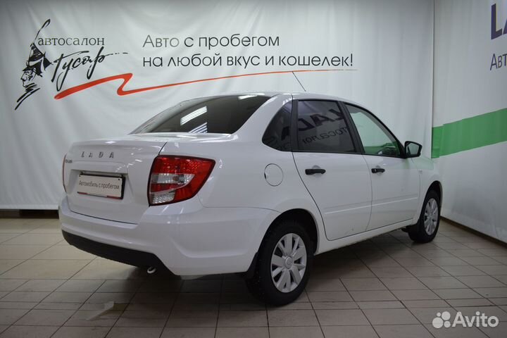 LADA Granta 1.6 МТ, 2019, 101 000 км