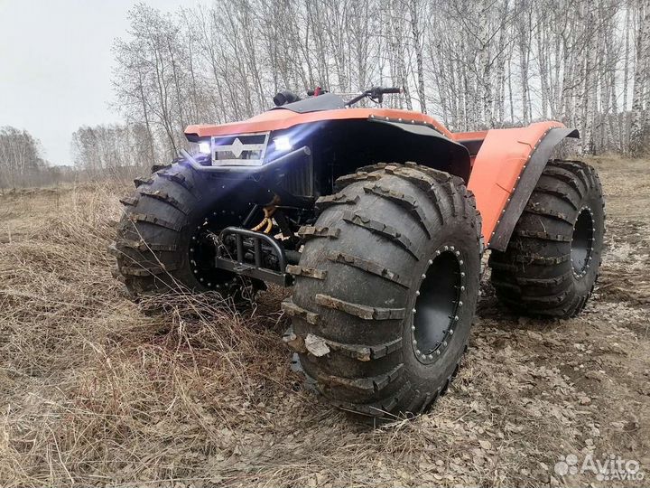 Квадроцикл берсерк, сокол, азимут, росомаха