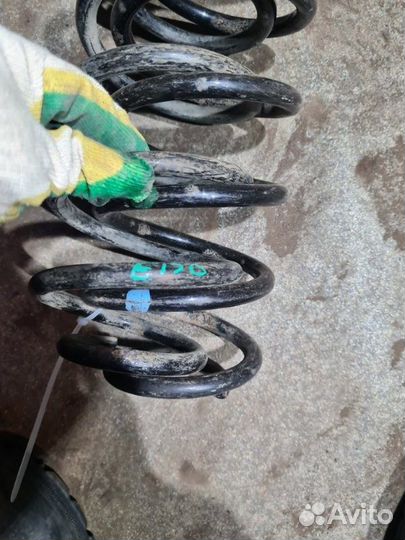 Пружина подвески задняя Toyota Corolla E150 1.6