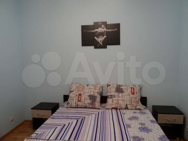 2-к. квартира, 46 м², 4/10 эт.