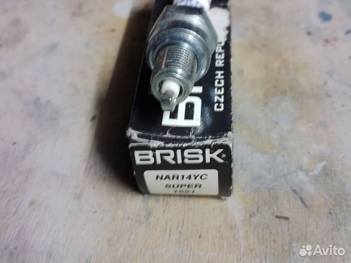 Свеча зажигания brisk nar14yc