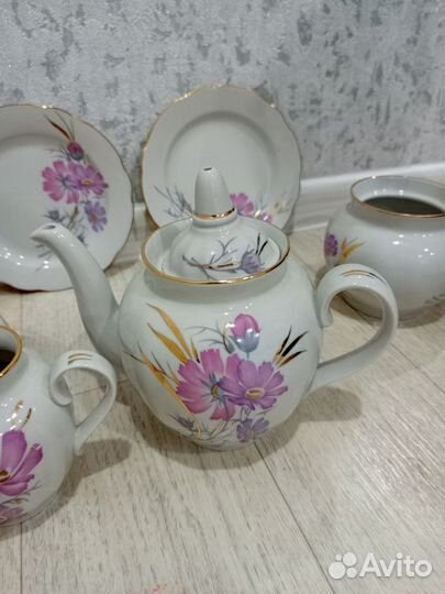 Чайный сервиз дулево остатки