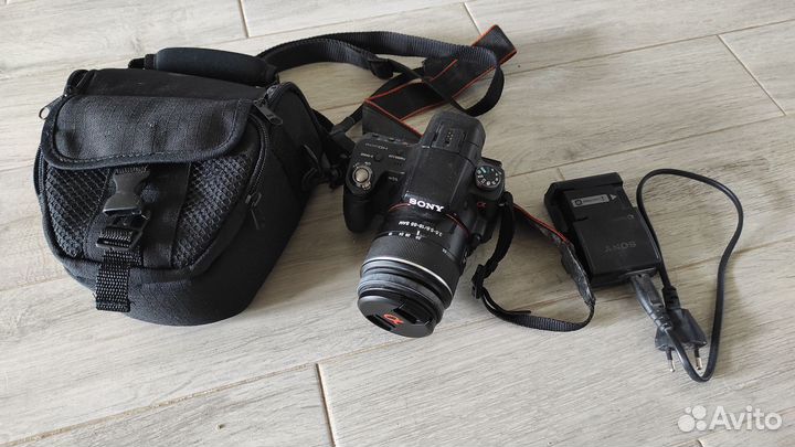 Зеркальный фотоаппарат sony alpha SLT-A55V