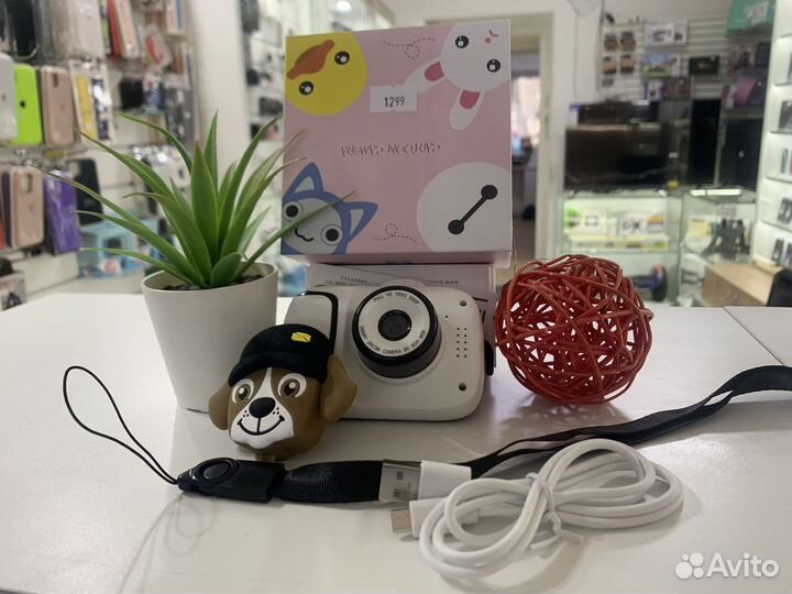 Детский фотоаппарат Собачка (новый, гарантия)