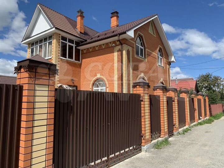 Дача 165 м² на участке 5,8 сот.