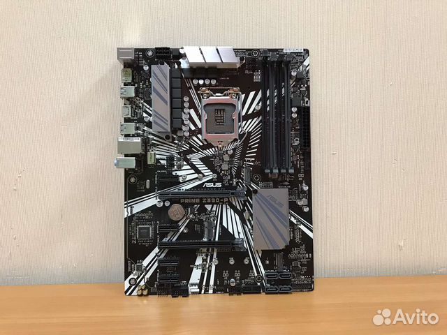 Материнская плата Asus Prime Z390-P, Сокет 1151 v2 купить в Белгороде ...