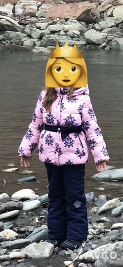 Комплект куртка и комбинезон