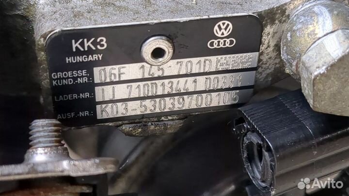 Турбина Volkswagen Passat 6, 2007