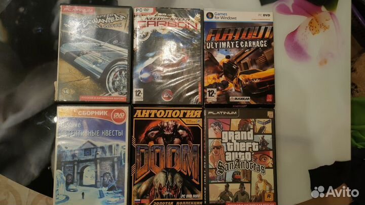 Игры для пк ретро Flatout GTA Need for speed