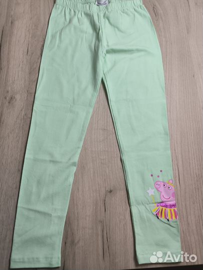 122/128 Леггинсы лосины 2в1